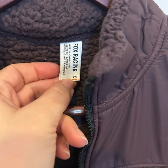 Fox Racing Purple Jacket - Picture 2 of 5